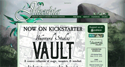 Desktop Screenshot of jikoshia.waywardstudios.net