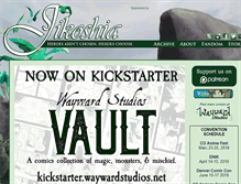 Tablet Screenshot of jikoshia.waywardstudios.net